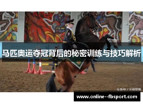 马匹奥运夺冠背后的秘密训练与技巧解析